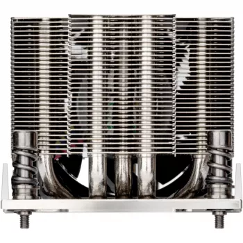 SilverStone SST-XE02-TR5B disipador CPU, aluminio/negro, 60 mm