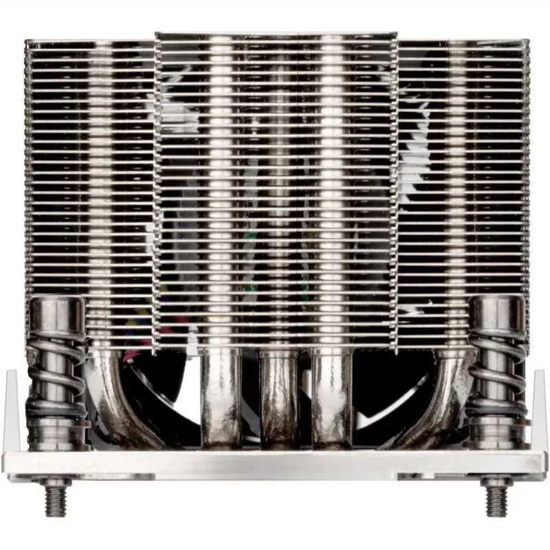 SilverStone SST-XE02-TR5B disipador para CPU, Aluminio/Negro, 60 mm