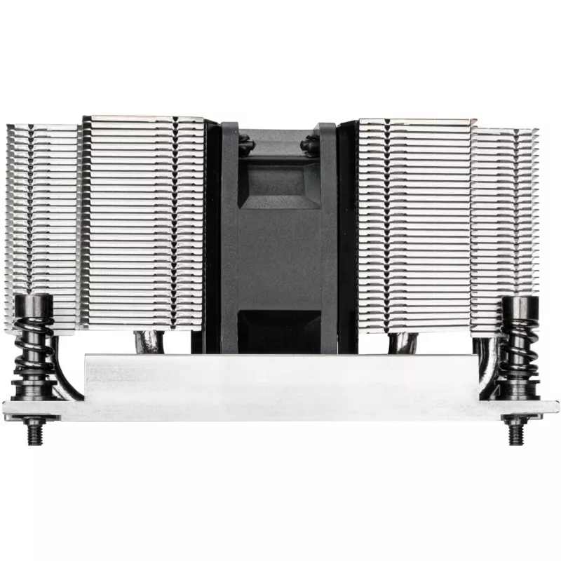 SilverStone SST-XE02-TR5B disipador para CPU, Aluminio/Negro, 60 mm