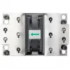 SilverStone SST-XE02-TR5B disipador para CPU, Aluminio/Negro, 60 mm