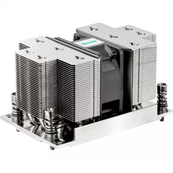 SilverStone SST-XE02-TR5B disipador CPU, aluminio/negro, 60 mm