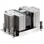 SilverStone SST-XE02-TR5B disipador para CPU, Aluminio/Negro, 60 mm