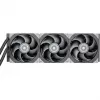 SILVERSTONE TECHNOLOGY SST-XE420 disipador de CPU de perfil bajo, negro/plata