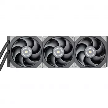 SILVERSTONE TECHNOLOGY SST-XE420 disipador de CPU de perfil bajo, negro/plata