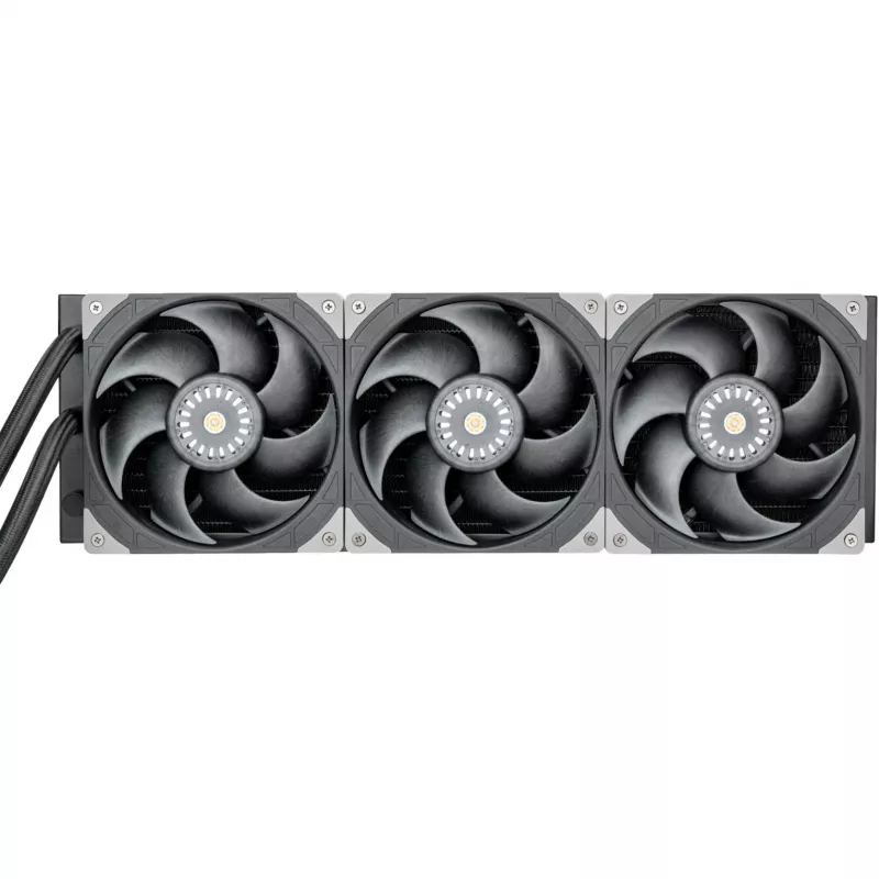 SILVERSTONE TECHNOLOGY SST-XE420 disipador de CPU de perfil bajo, negro/plata
