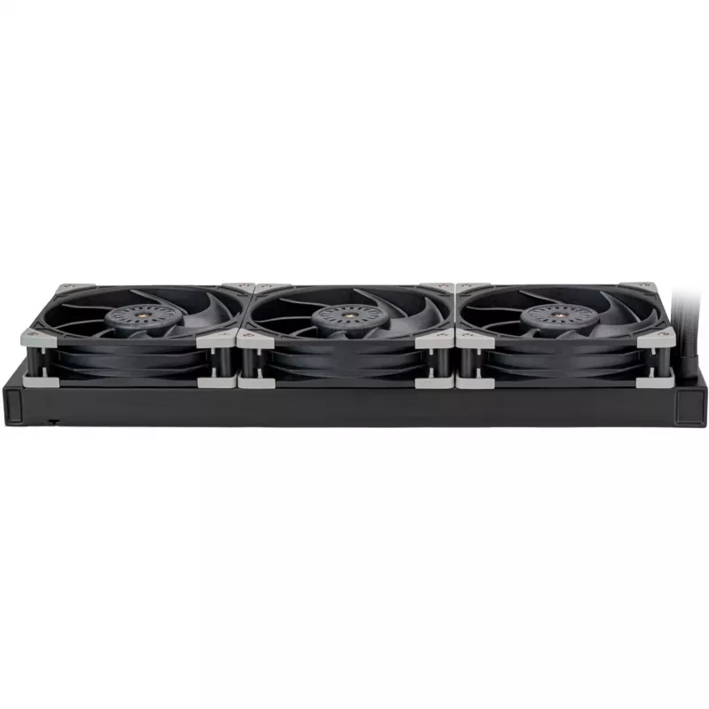SILVERSTONE TECHNOLOGY SST-XE420 disipador de CPU de perfil bajo, negro/plata