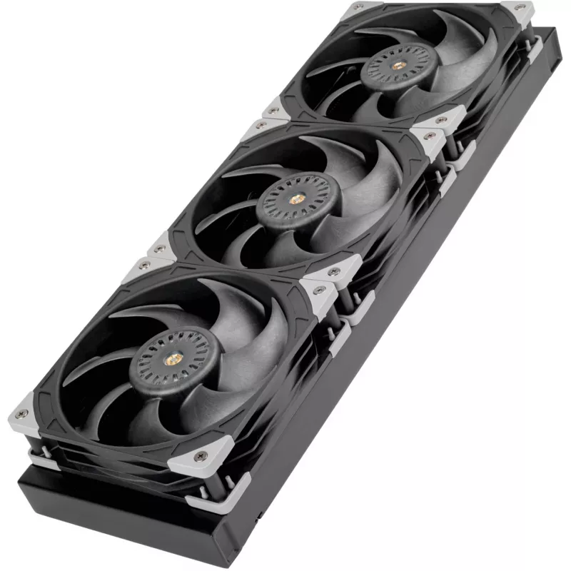 SILVERSTONE TECHNOLOGY SST-XE420 disipador de CPU de perfil bajo, negro/plata