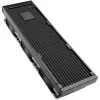 SILVERSTONE TECHNOLOGY SST-XE420 disipador de CPU de perfil bajo, negro/plata