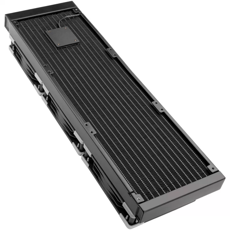 SILVERSTONE TECHNOLOGY SST-XE420 disipador de CPU de perfil bajo, negro/plata