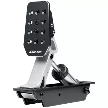 SIMAGIC C-P500 módulo de embrague para sistema de pedales P500 - célula de carga de 100 kg, sensor de efecto Hall, aluminio CNC, negro (S302)