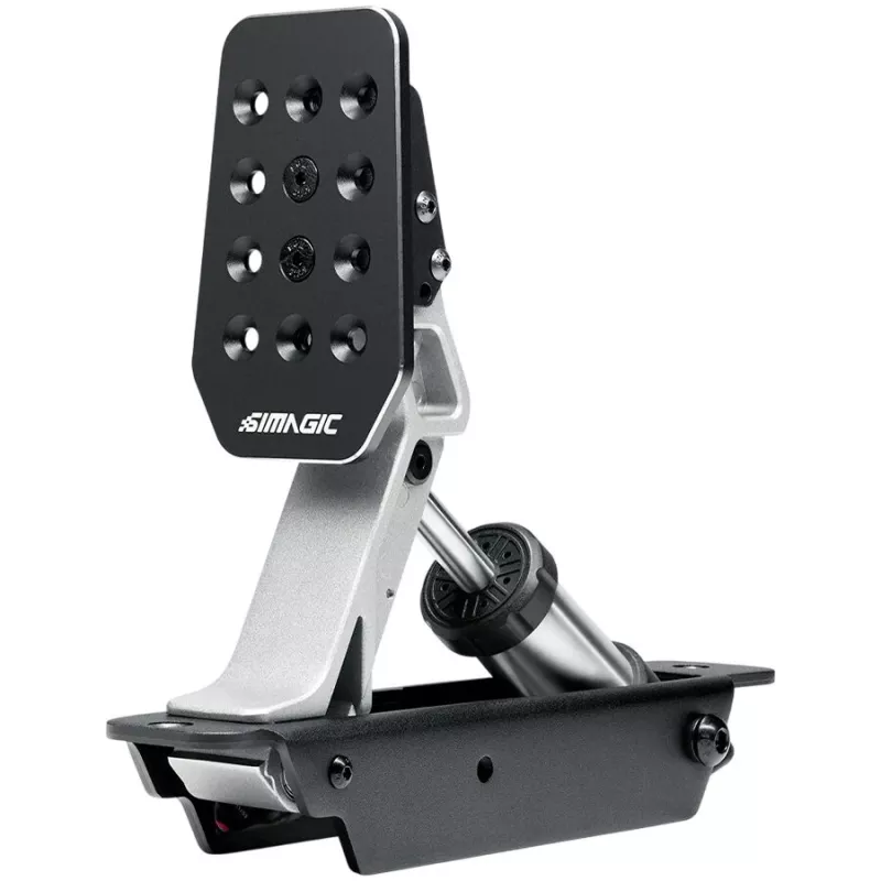 SIMAGIC C-P500 módulo de embrague para sistema de pedales P500 - célula de carga de 100 kg, sensor de efecto Hall, aluminio CNC, negro (S302)