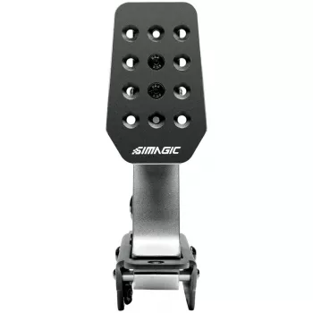 SIMAGIC C-P500 módulo de embrague para sistema de pedales P500 - célula de carga de 100 kg, sensor de efecto Hall, aluminio CNC, negro (S302)