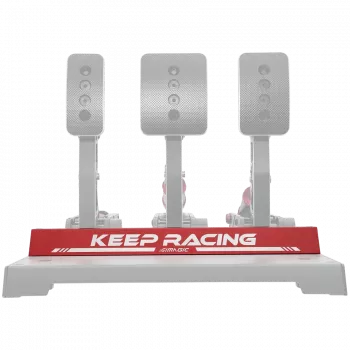 Simagic Heel Stop para pedalier P1000/P1000i - Rojo