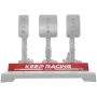 Simagic Heel Stop para pedalier P1000/P1000i - Rojo