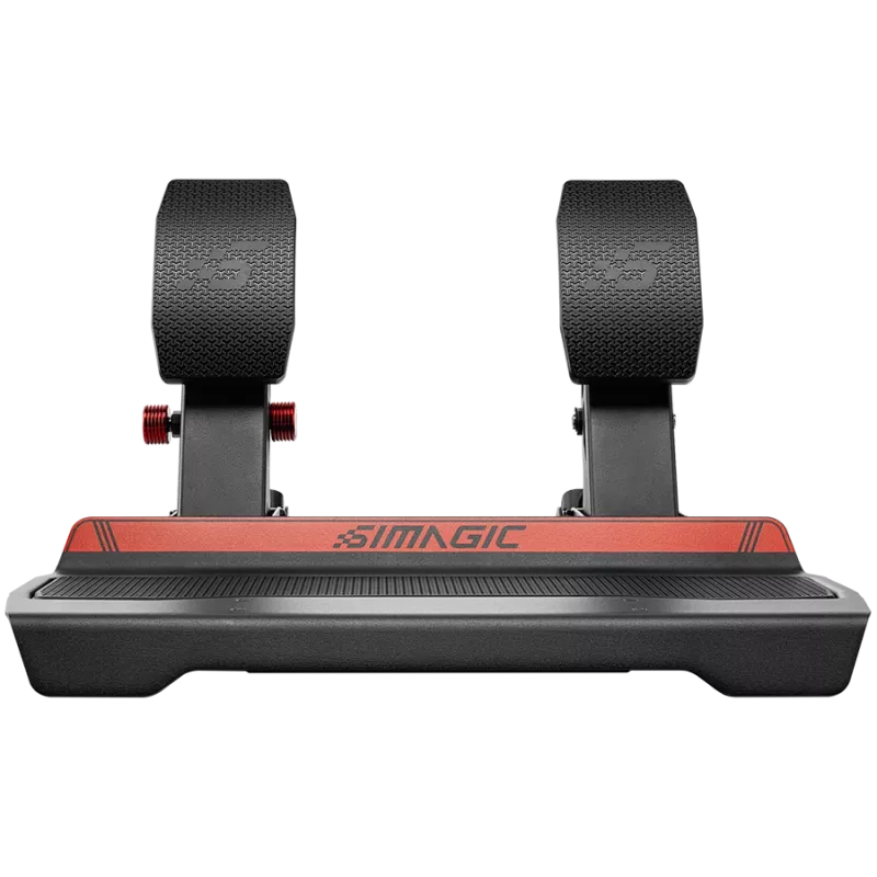 Sistema de pedales modular SIMAGIC P700 con célula de carga de 150 kg y 35 ajustes de freno