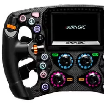 Simagic Zeus Formula + MagicDash 4 Pack - Negro