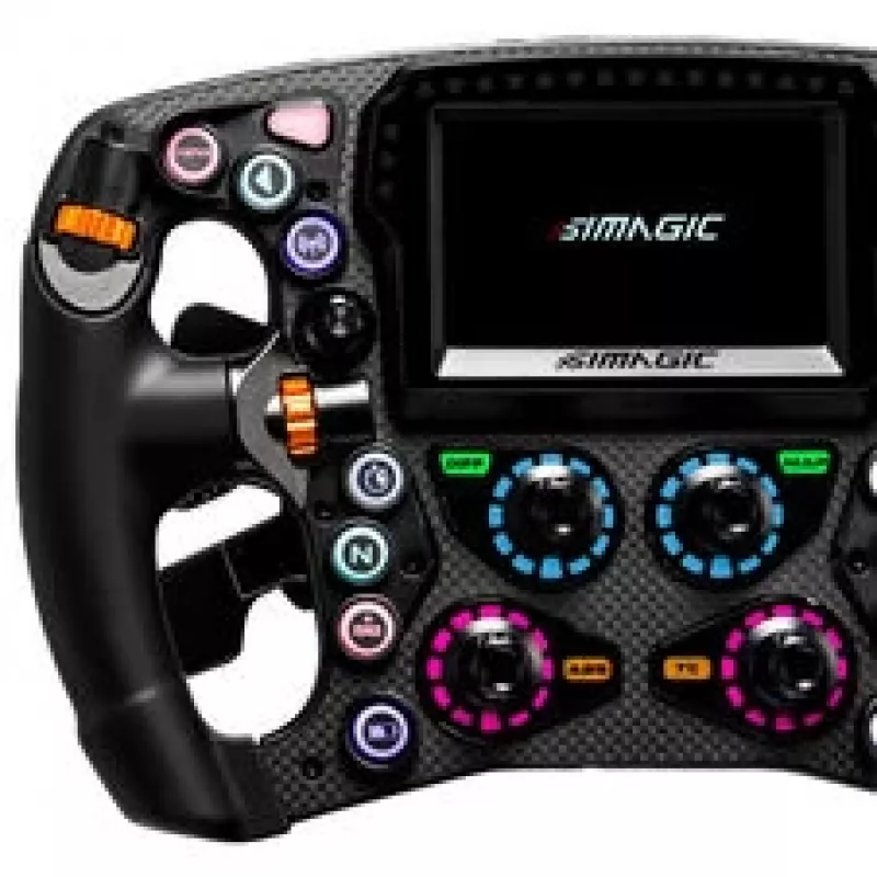 Simagic Zeus Formula + MagicDash 4 Pack - Negro