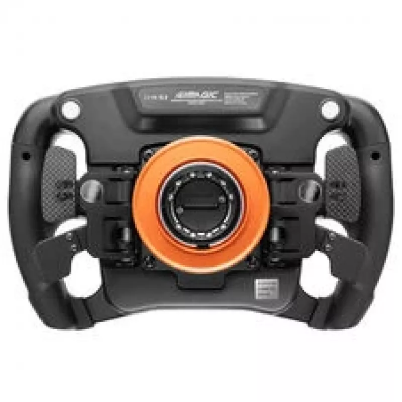 Simagic Zeus Formula Volante - 290mm fibra de carbono, pantalla LCD 4,3 inch, botones RGB, doble embrague