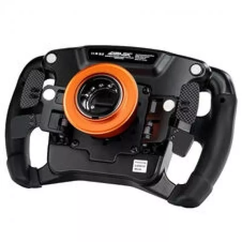 Simagic Zeus Formula Volante - 290mm fibra de carbono, pantalla LCD 4,3 inch, botones RGB, doble embrague