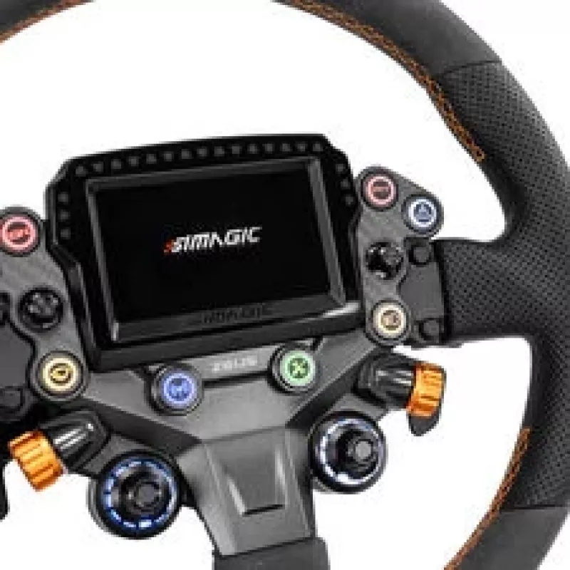 Simagic Zeus Sport + MagicDash 4 Pack - Negro
