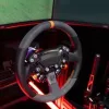 Simagic Zeus Sport Volante - Aro de ante 300mm, aluminio CNC, botones RGB, levas magnéticas de doble fibra de carbono, inalámbrico, QR 50mm