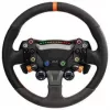 Simagic Zeus Sport Volante - Aro de ante 300mm, aluminio CNC, botones RGB, levas magnéticas de doble fibra de carbono, inalámbrico, QR 50mm