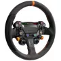 Simagic Zeus Sport Volante - Aro de ante 300mm, aluminio CNC, botones RGB, levas magnéticas de doble fibra de carbono, inalámbrico, QR 50mm