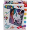 SIMBA-DICKIE Art & Fun Kit de manualidades unicornio con lentejuelas