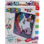 SIMBA-DICKIE Art & Fun Kit de manualidades unicornio con lentejuelas