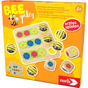 SIMBA-DICKIE Bee Yatzy juego de dados para niños