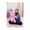 SIMBA-DICKIE Care Bears Cheer Bear Peluche 60 cm Rosa Arcoíris