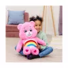 SIMBA-DICKIE Care Bears Cheer Bear Peluche 60 cm Rosa Arcoíris