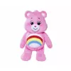 SIMBA-DICKIE Care Bears Cheer Bear Peluche 60 cm Rosa Arcoíris