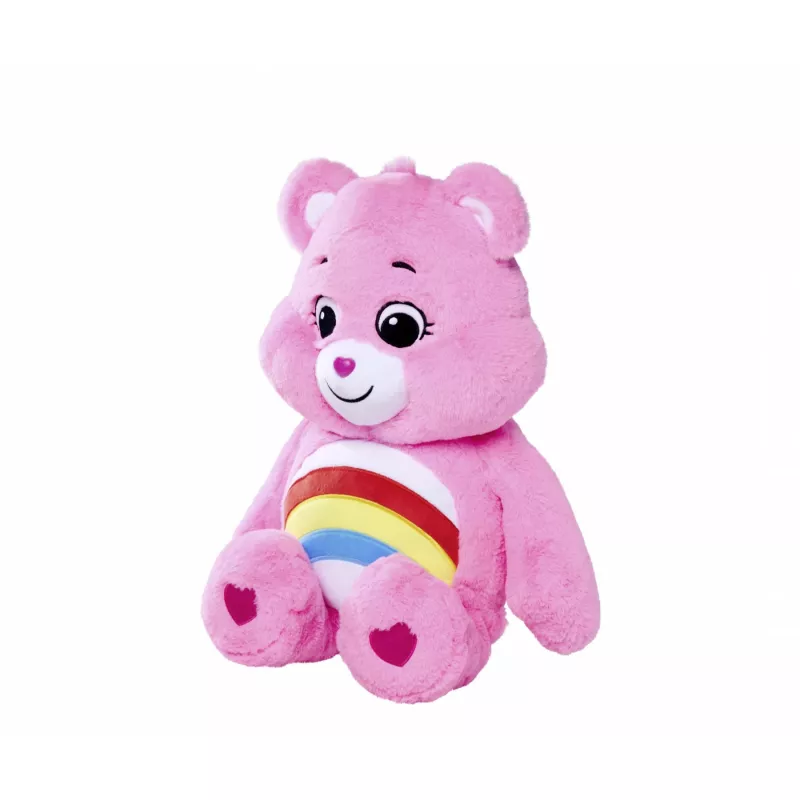 SIMBA-DICKIE Care Bears Cheer Bear Peluche 60 cm Rosa Arcoíris