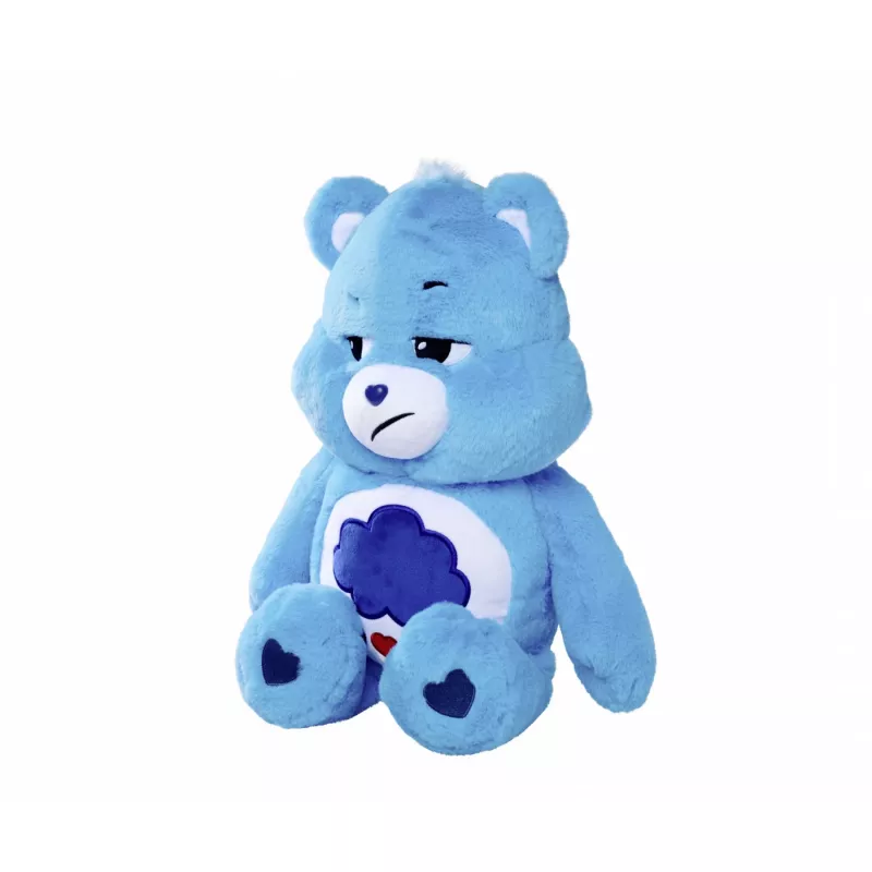 SIMBA-DICKIE Care Bears Grumpy Bear Peluche 60 cm