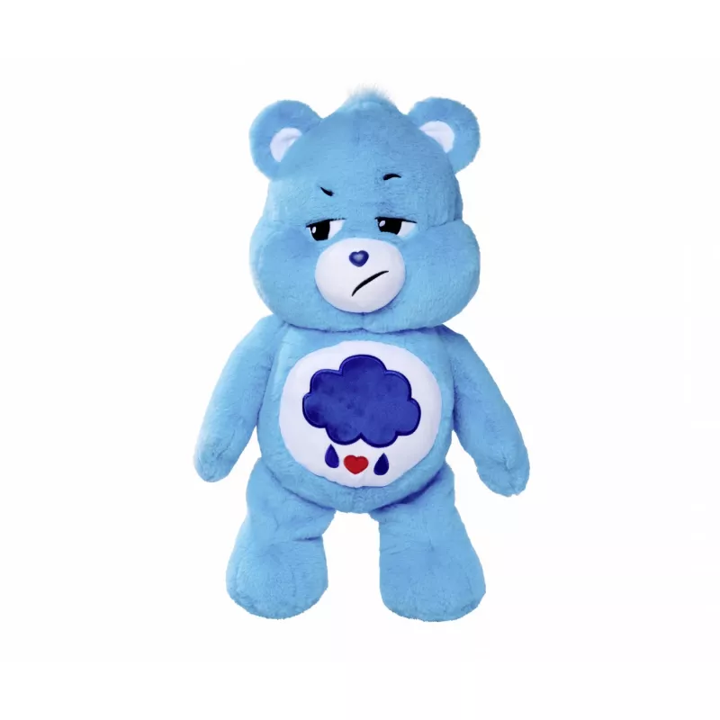 SIMBA-DICKIE Care Bears Grumpy Bear Peluche 60 cm
