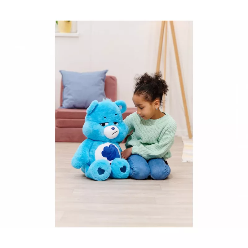 SIMBA-DICKIE Care Bears Grumpy Bear Peluche 60 cm