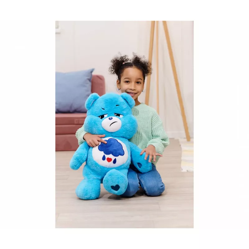 SIMBA-DICKIE Care Bears Grumpy Bear Peluche 60 cm