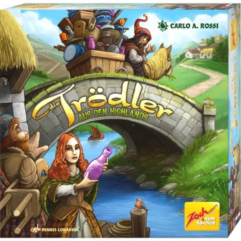 SIMBA-DICKIE Die Trödler aus den Highlands - The Highland Fling - DVD - 2 discos - Región 2 - audio alemán/inglés - 270 min - FSK 0