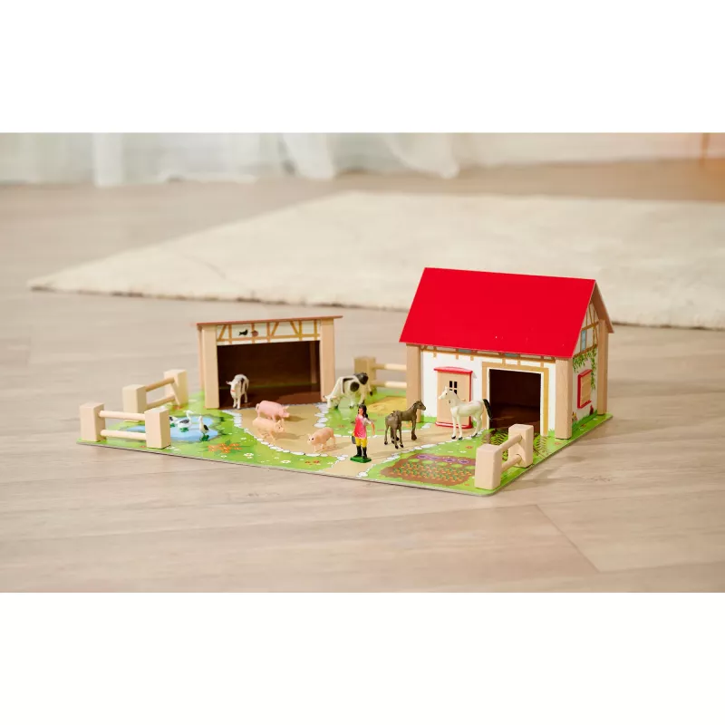 SIMBA-DICKIE Granja con accesorios