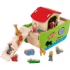 SIMBA-DICKIE Juego de encajar de madera Arca de Noé (21 piezas)