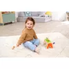 SIMBA-DICKIE juego de martilleo pop-up – juguete de madera con 16 piezas y figuras pop-up
