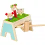 SIMBA-DICKIE juego de martilleo pop-up – juguete de madera con 16 piezas y figuras pop-up