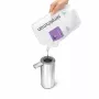 simplehuman Dispensador de jabón sensor recargable 266 ml, acero inoxidable cepillado