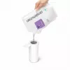 Simplehuman dispensador de jabón con sensor blanco