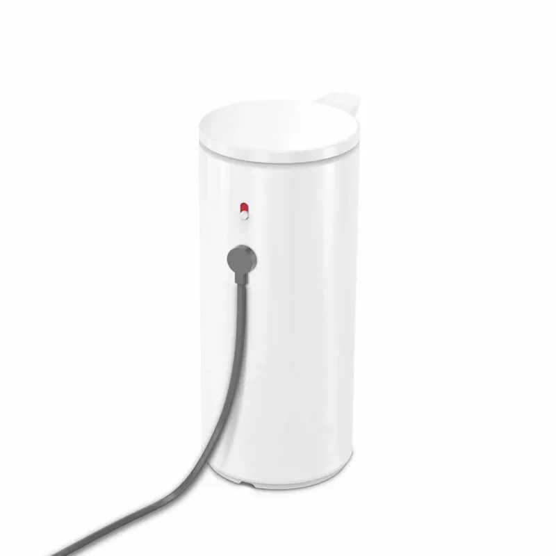 Simplehuman dispensador de jabón con sensor blanco