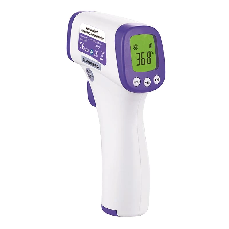 SIMZO HW-F7 Termómetro infrarrojo de mano LED sin contacto