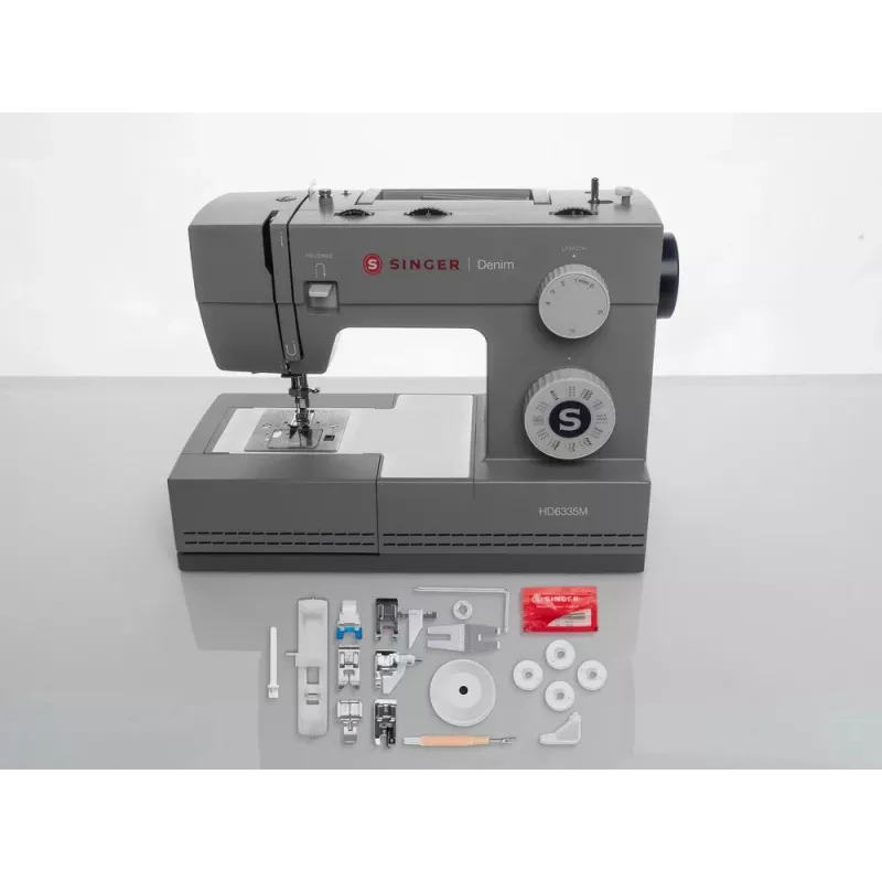 SINGER Máquina de coser automática Heavy Duty eléctrica