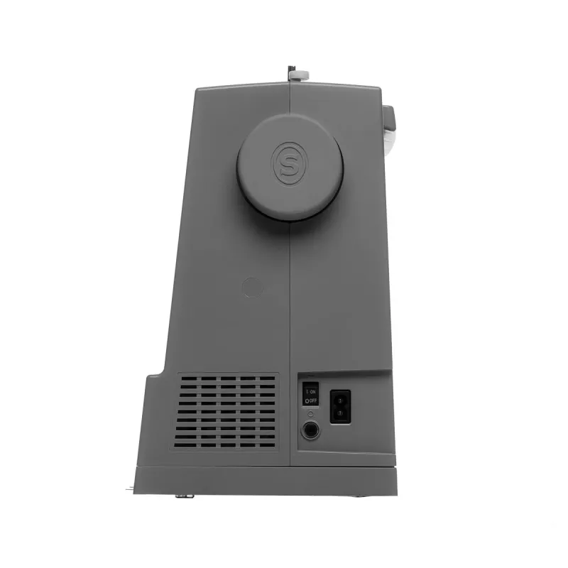 Singer Heavy Duty Máquina de coser HD6705C Recargable 200 puntadas Gris