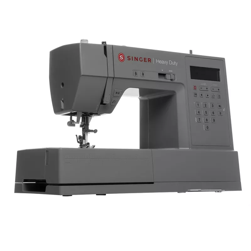 Singer Heavy Duty Máquina de coser HD6705C Recargable 200 puntadas Gris